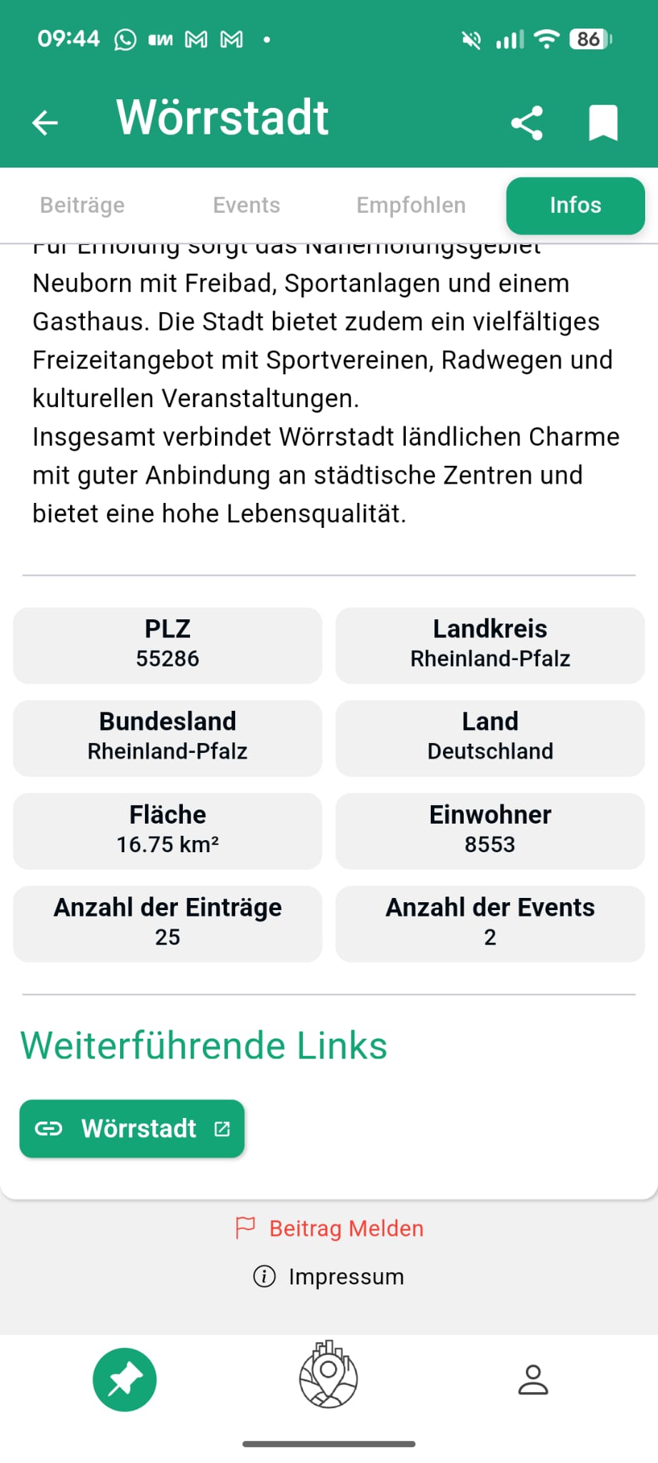 StadtInformationen
